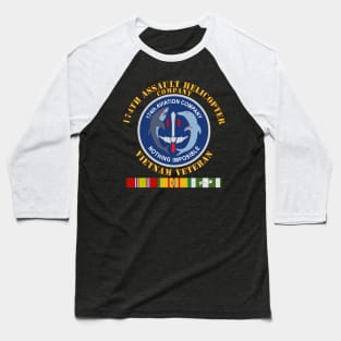 174th AHC - Vietnam Vet w VN SVC Baseball T-Shirt